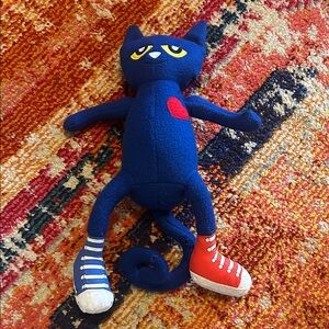 Pete the cat stuffy
